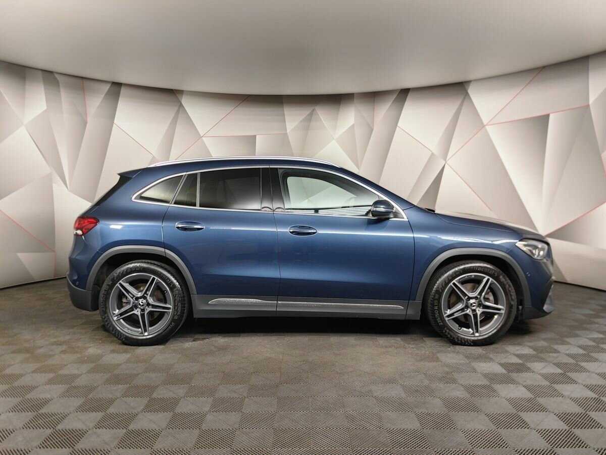 Mercedes-Benz GLA с пробегом — 2020 год. Фото: #5