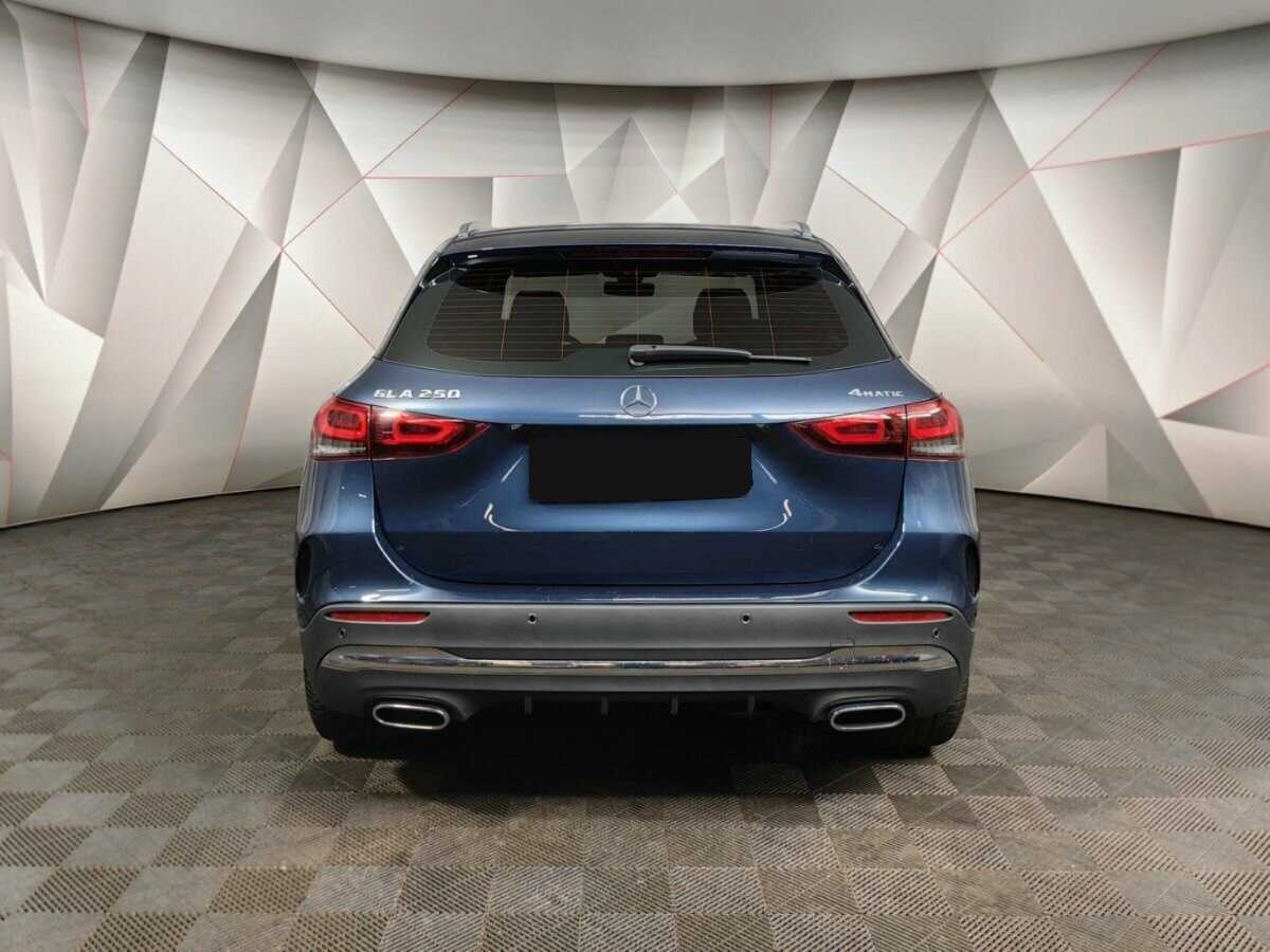 Mercedes-Benz GLA с пробегом — 2020 год. Фото: #7