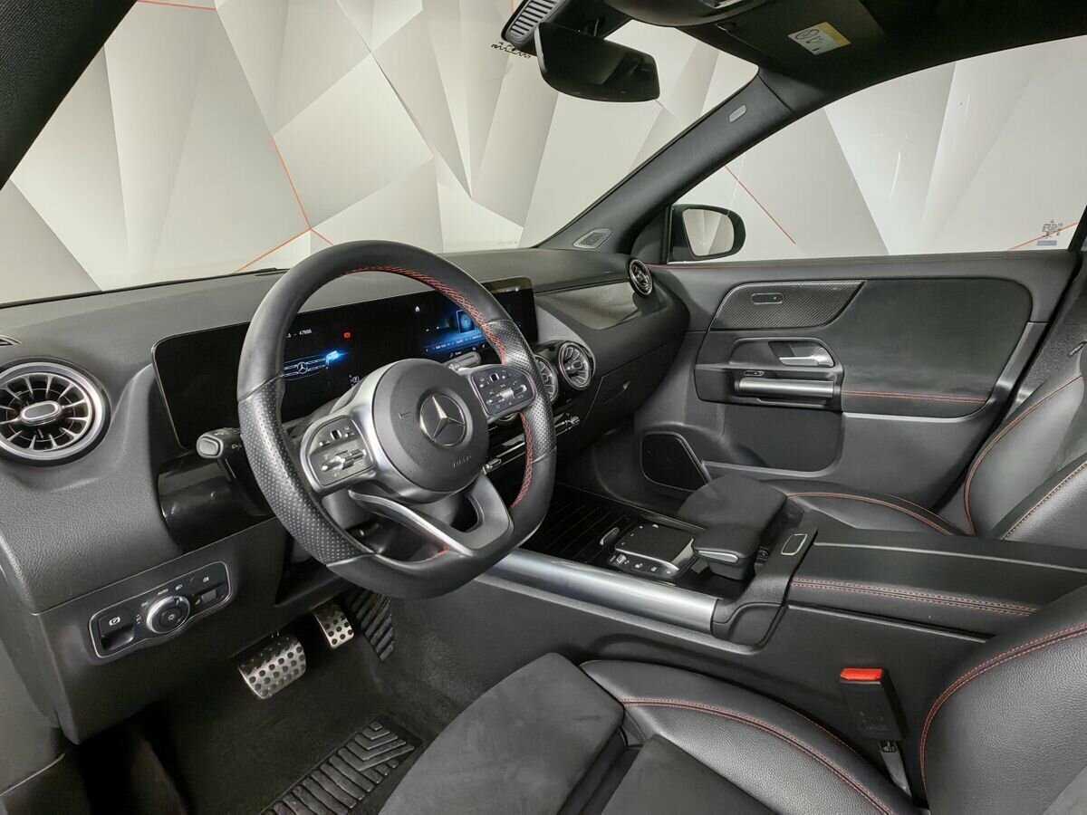 Mercedes-Benz GLA с пробегом — 2020 год. Фото: #13