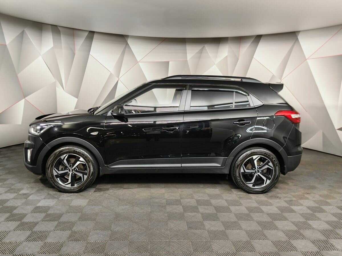 Hyundai Creta с пробегом — 2021 год. Фото: #4