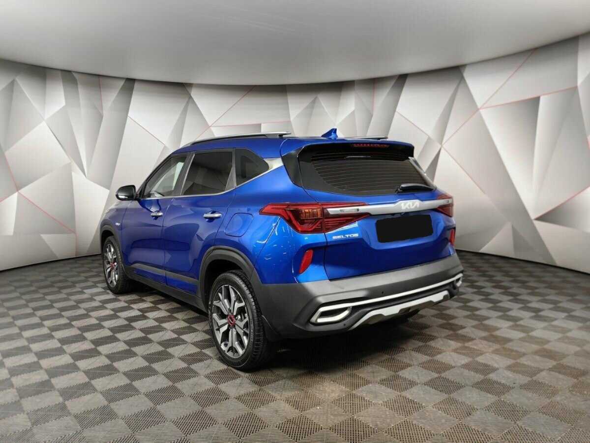 Kia Seltos с пробегом — 2022 год. Фото: #3