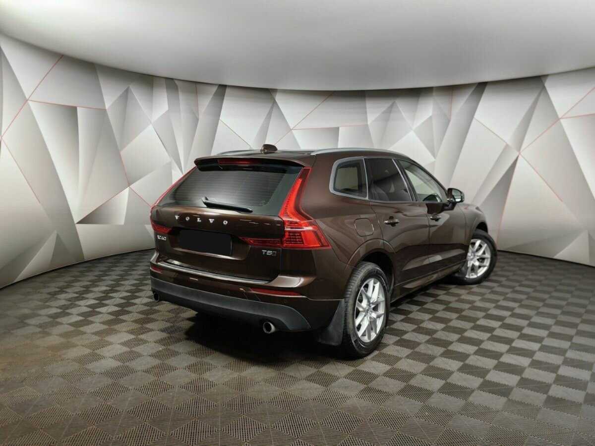 Volvo XC60 с пробегом — 2021 год. Фото: #1