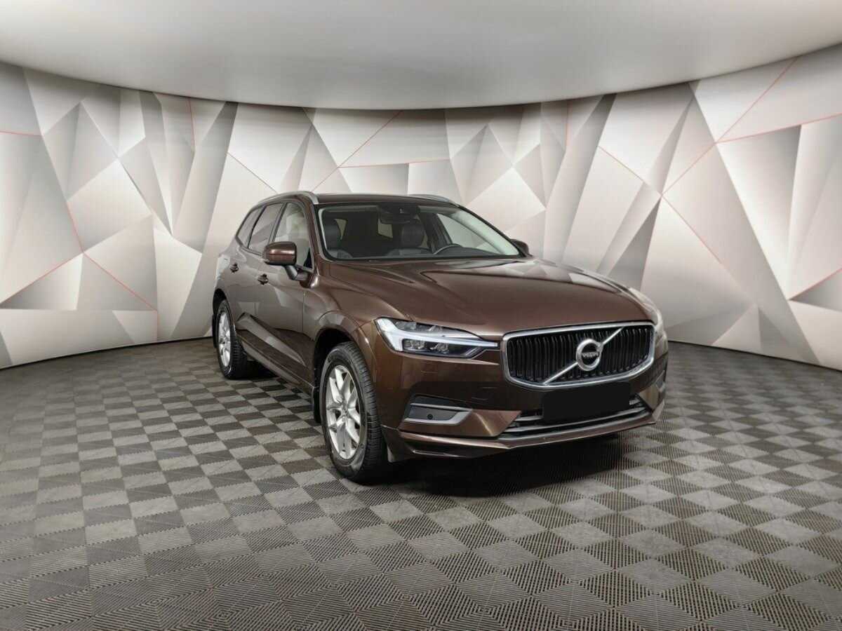 Volvo XC60 с пробегом — 2021 год. Фото: #2