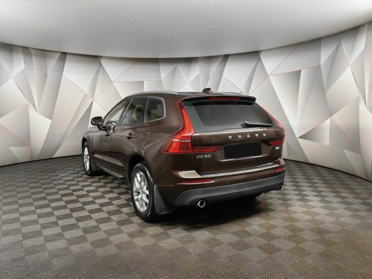Volvo XC60 с пробегом — 2021 год. Фото: #3
