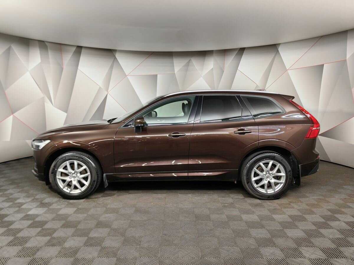 Volvo XC60 с пробегом — 2021 год. Фото: #4