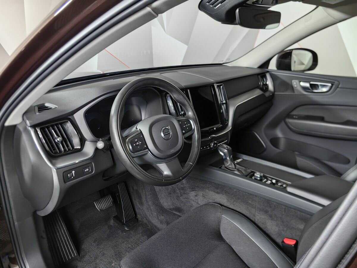 Volvo XC60 с пробегом — 2021 год. Фото: #13