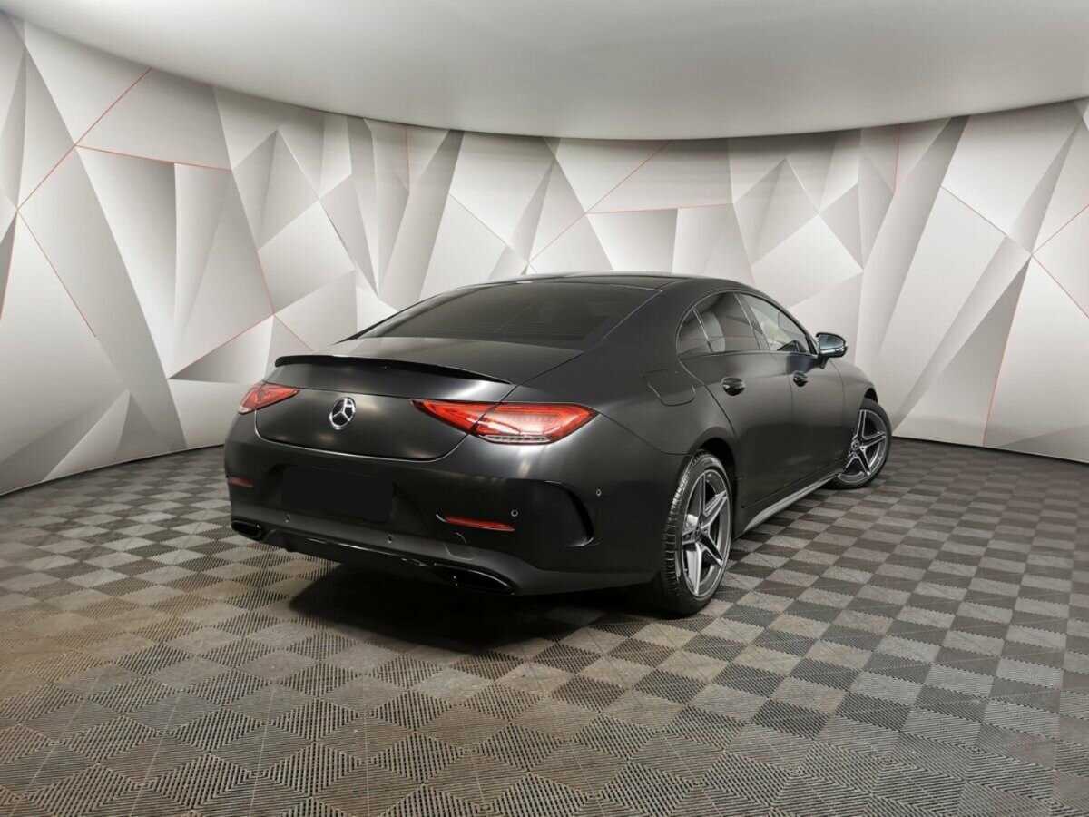 Mercedes-Benz CLS с пробегом — 2021 год. Фото: #1