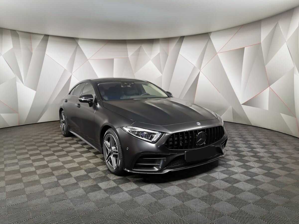 Mercedes-Benz CLS с пробегом — 2021 год. Фото: #2