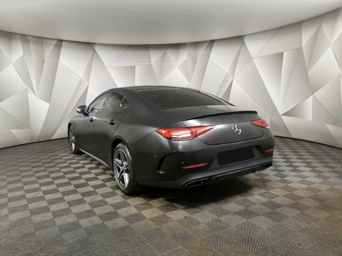 Mercedes-Benz CLS с пробегом — 2021 год. Фото: #3