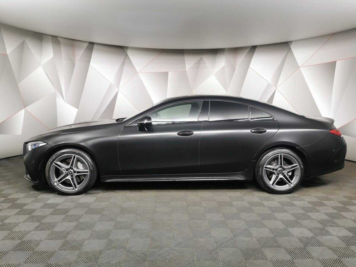 Mercedes-Benz CLS с пробегом — 2021 год. Фото: #4