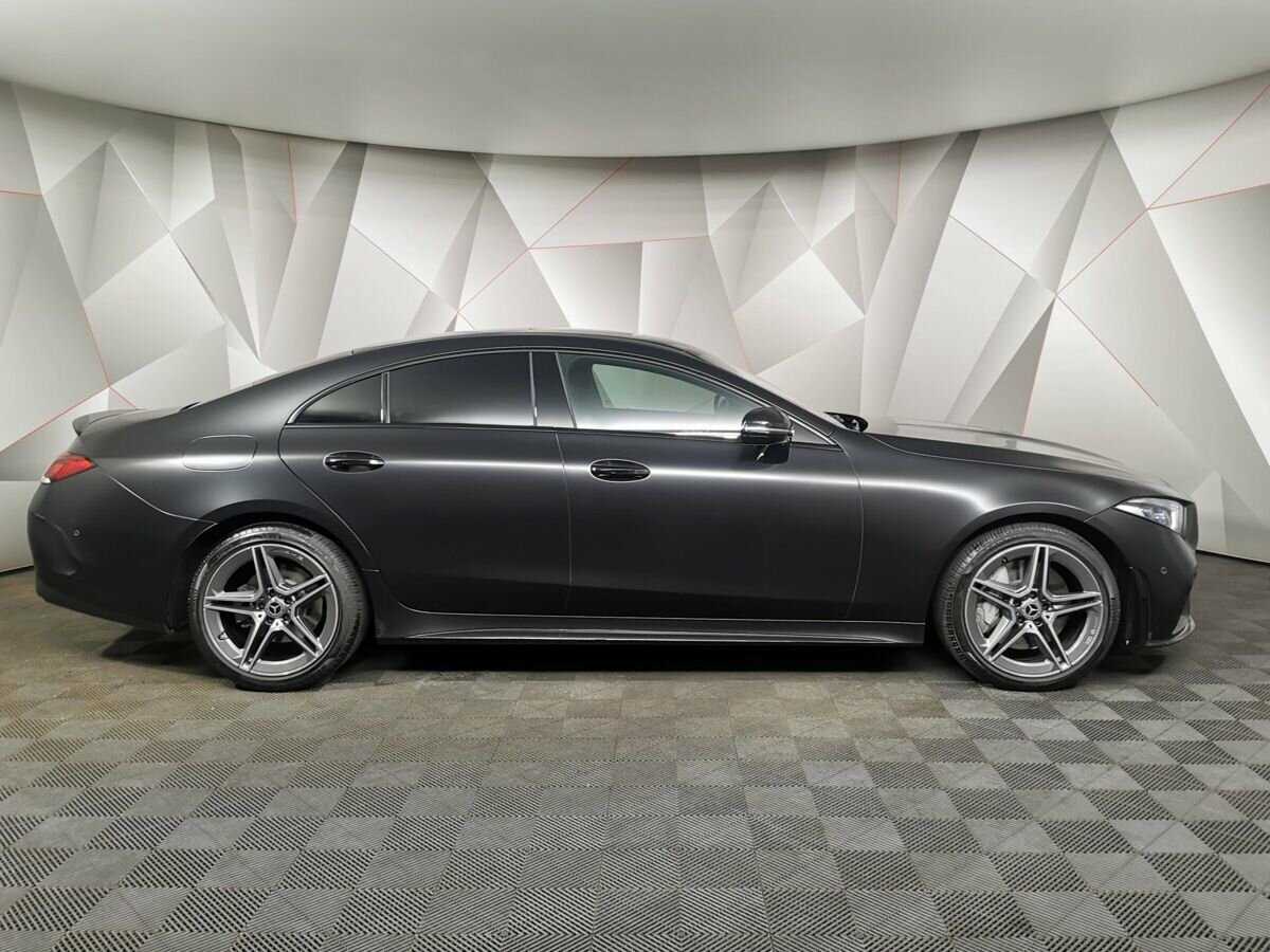 Mercedes-Benz CLS с пробегом — 2021 год. Фото: #5