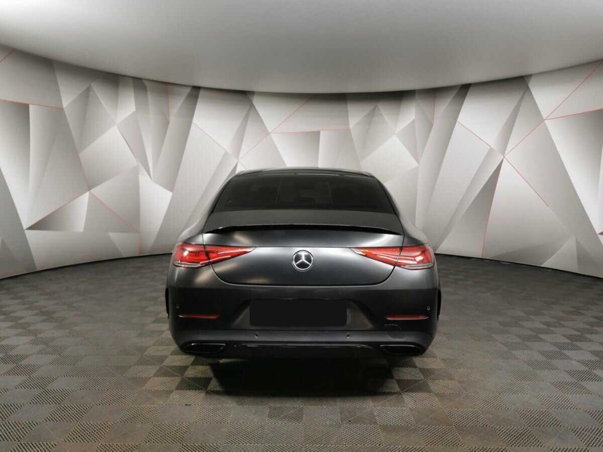 Mercedes-Benz CLS с пробегом — 2021 год. Фото: #7