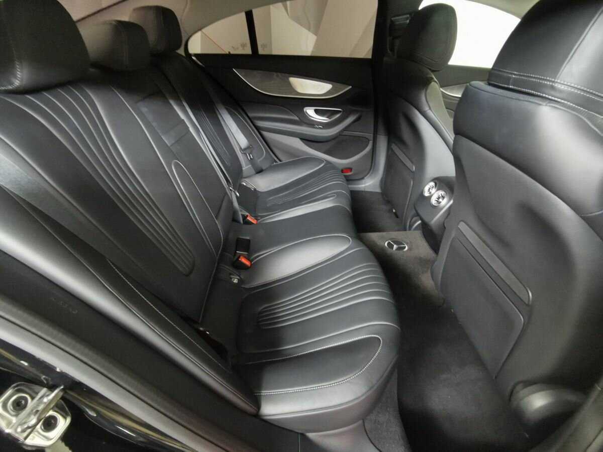 Mercedes-Benz CLS с пробегом — 2021 год. Фото: #10