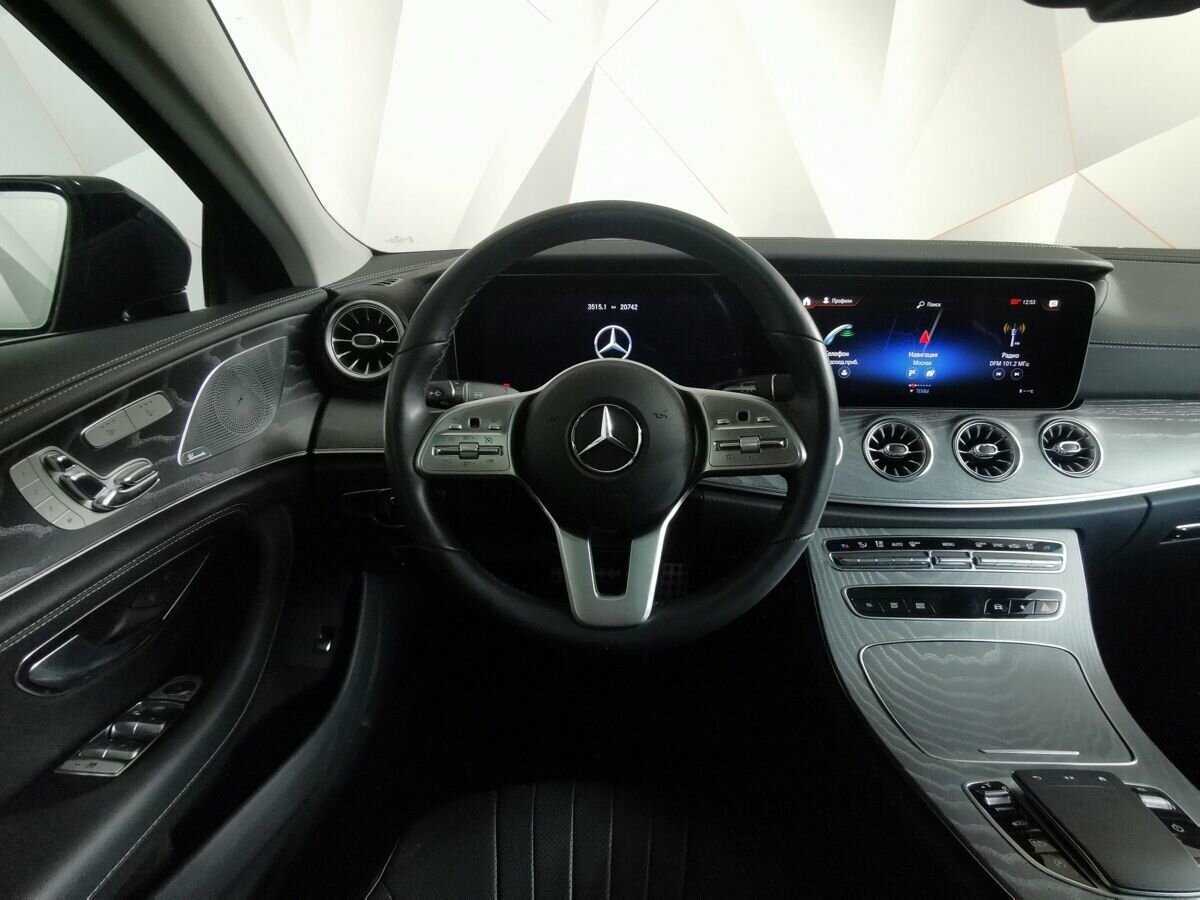 Mercedes-Benz CLS с пробегом — 2021 год. Фото: #13