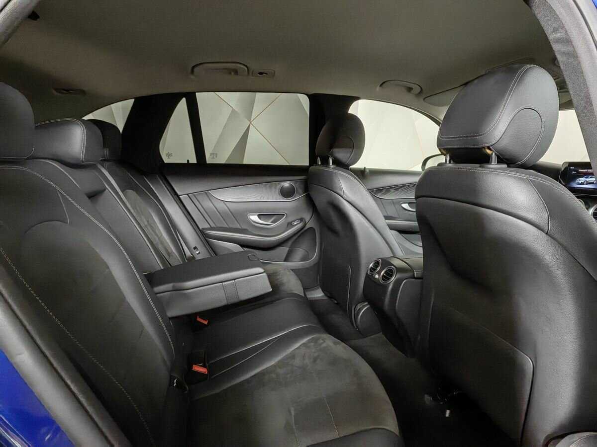 Mercedes-Benz GLC с пробегом — 2017 год. Фото: #11