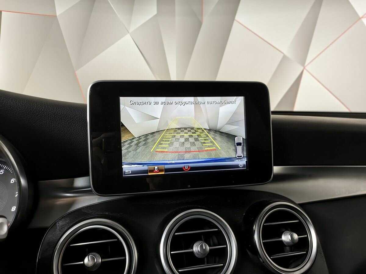 Mercedes-Benz GLC с пробегом — 2017 год. Фото: #14