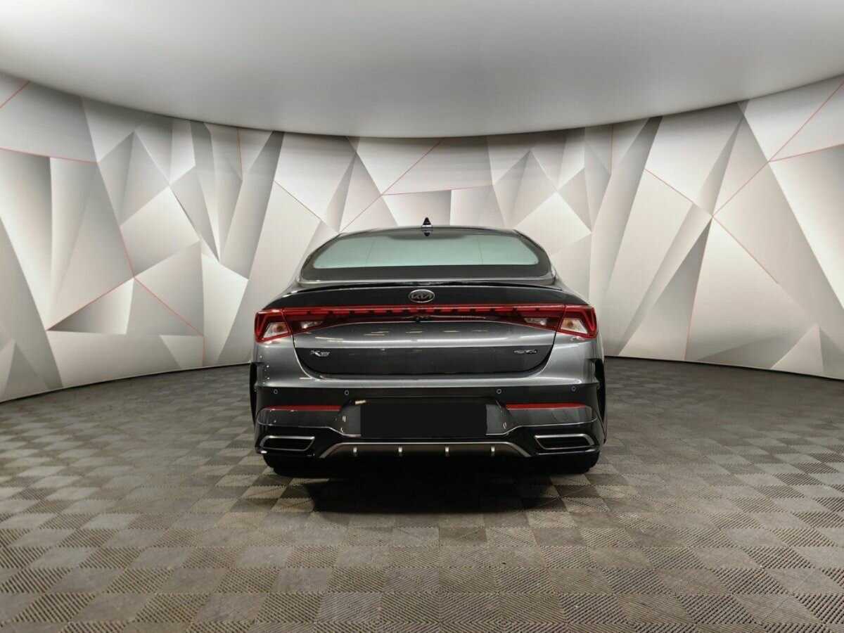 Kia K5 с пробегом — 2020 год. Фото: #7