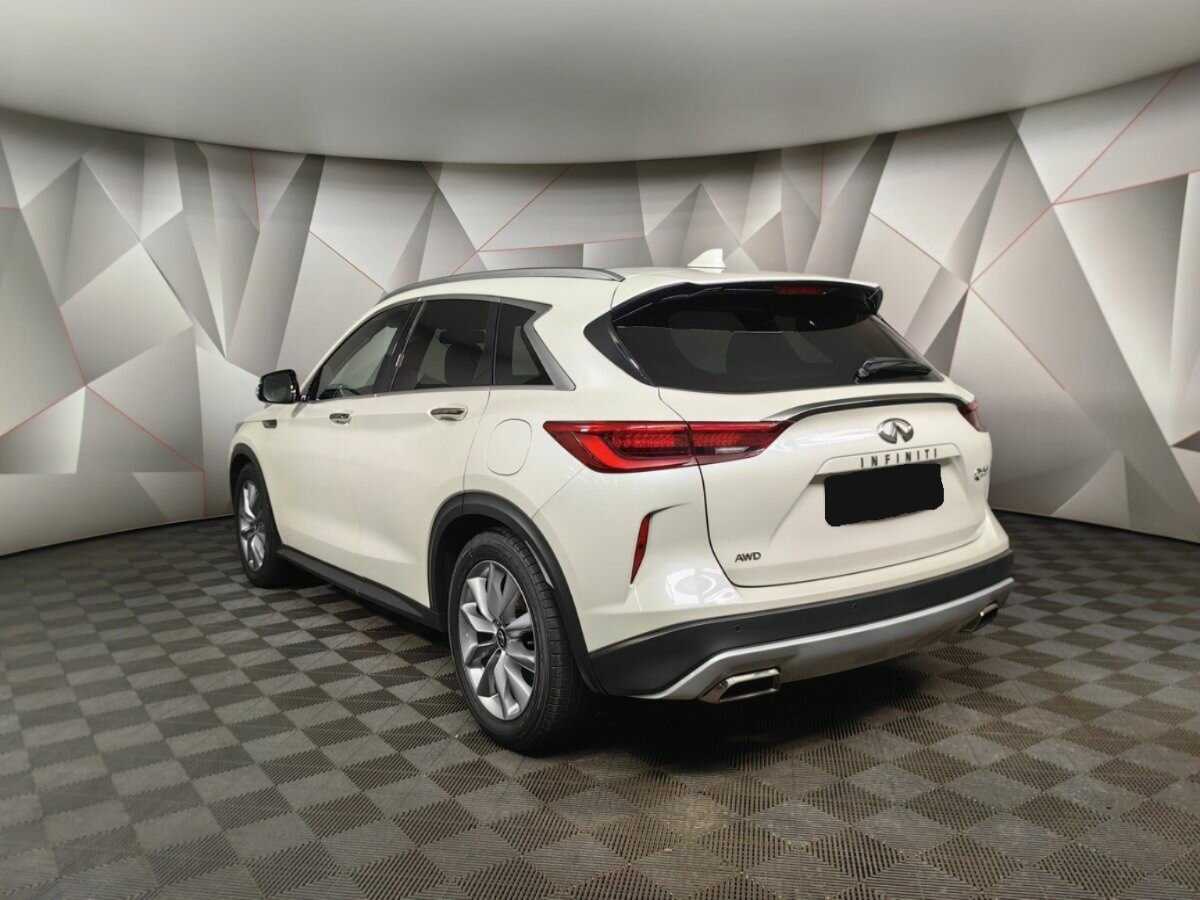 Infiniti QX50 с пробегом — 2021 год. Фото: #3