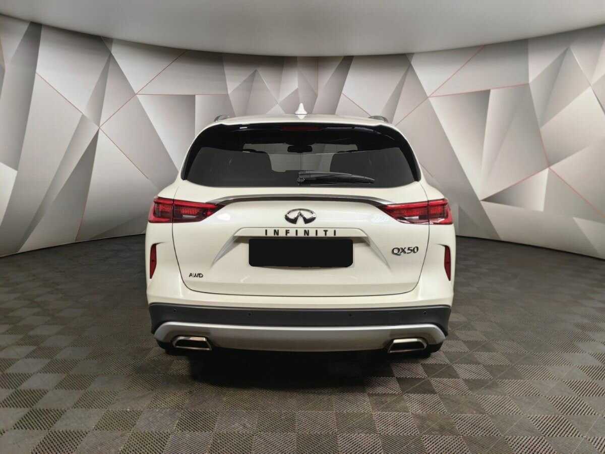 Infiniti QX50 с пробегом — 2021 год. Фото: #7