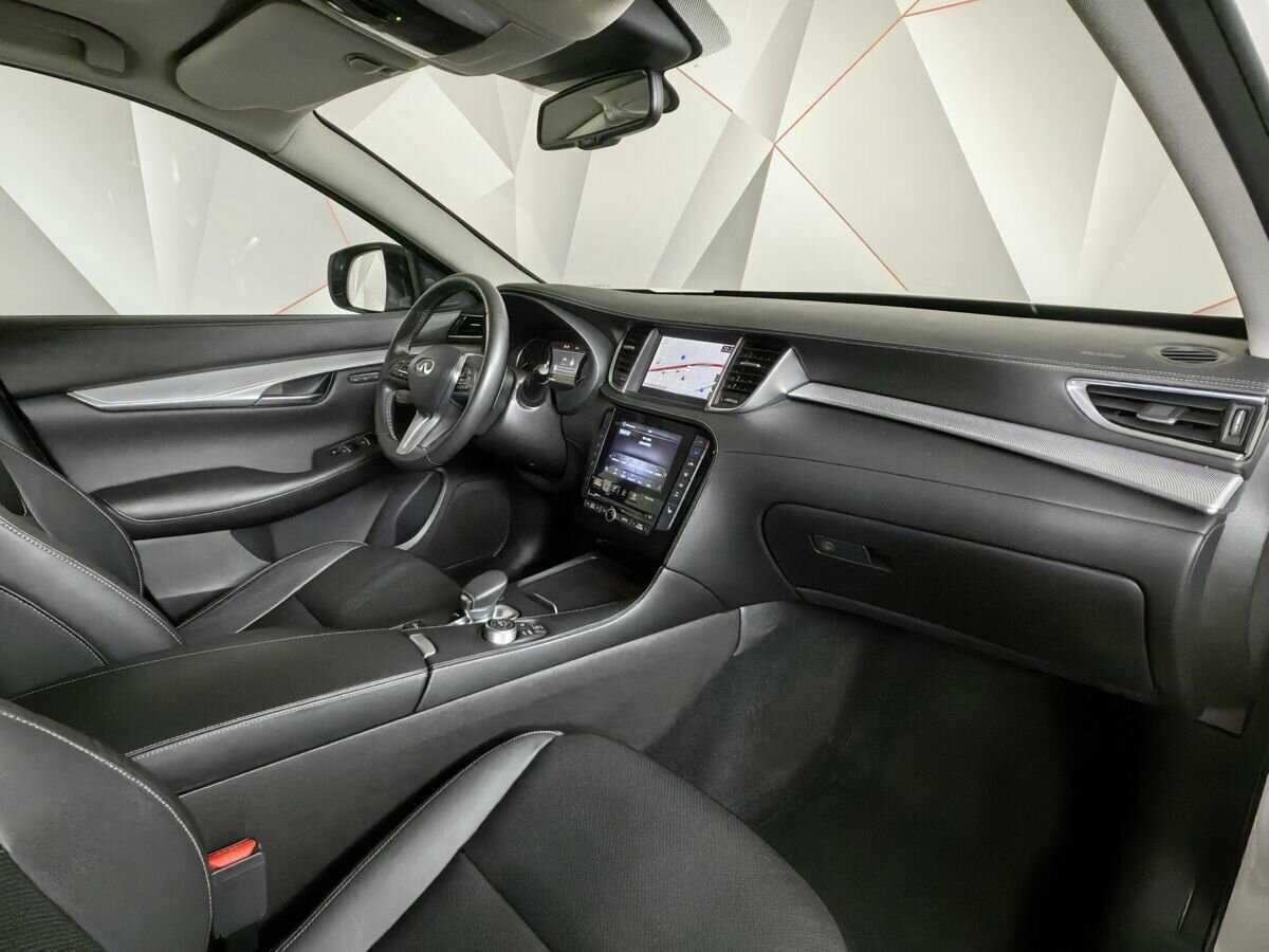 Infiniti QX50 с пробегом — 2021 год. Фото: #8