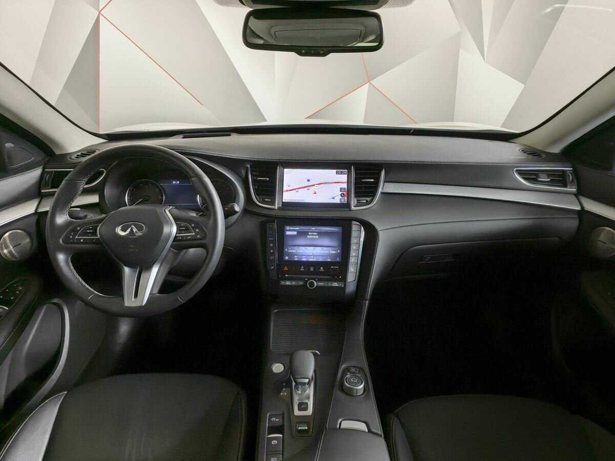 Infiniti QX50 с пробегом — 2021 год. Фото: #9