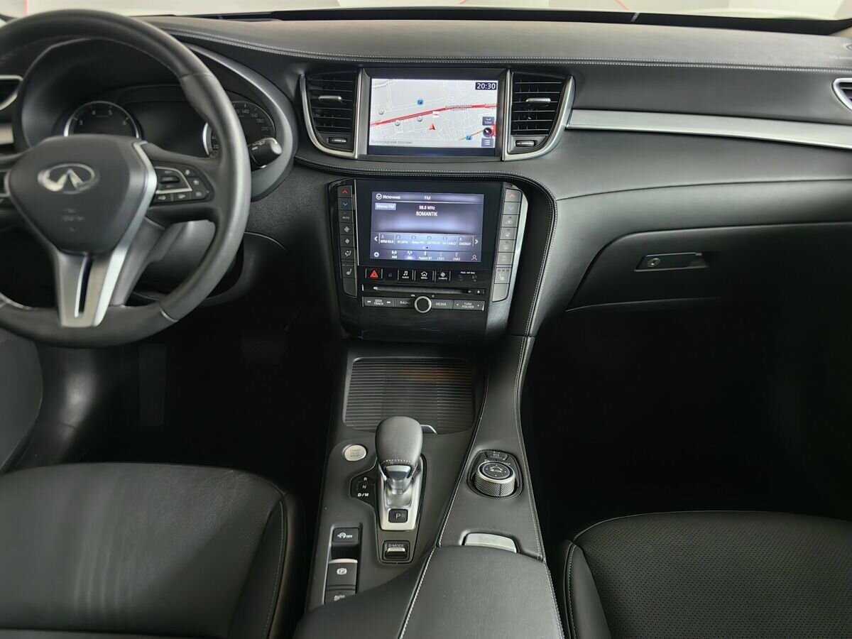 Infiniti QX50 с пробегом — 2021 год. Фото: #10