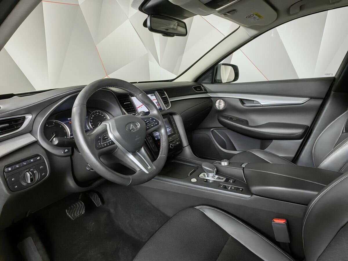 Infiniti QX50 с пробегом — 2021 год. Фото: #13