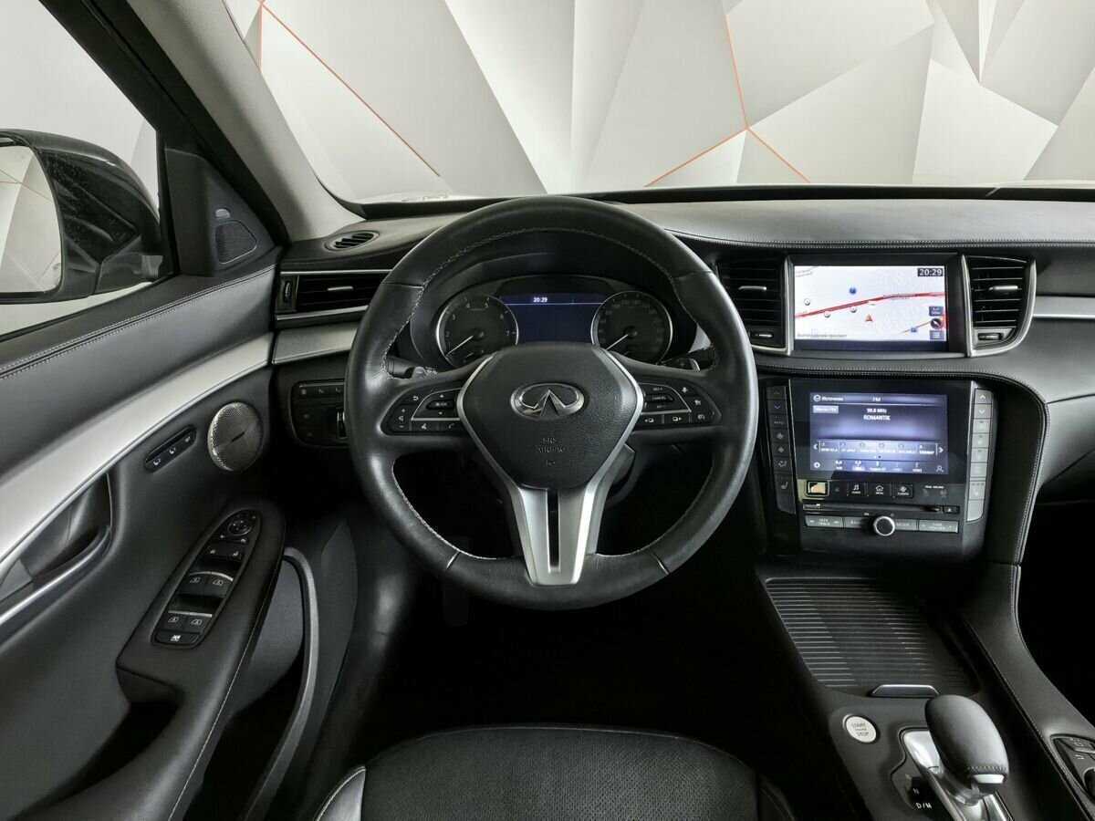 Infiniti QX50 с пробегом — 2021 год. Фото: #14