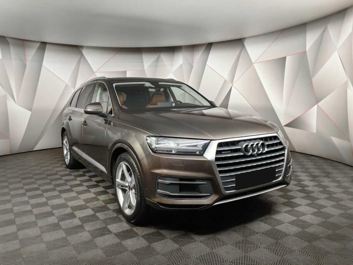 Audi Q7 с пробегом — 2019 год. Фото: #2