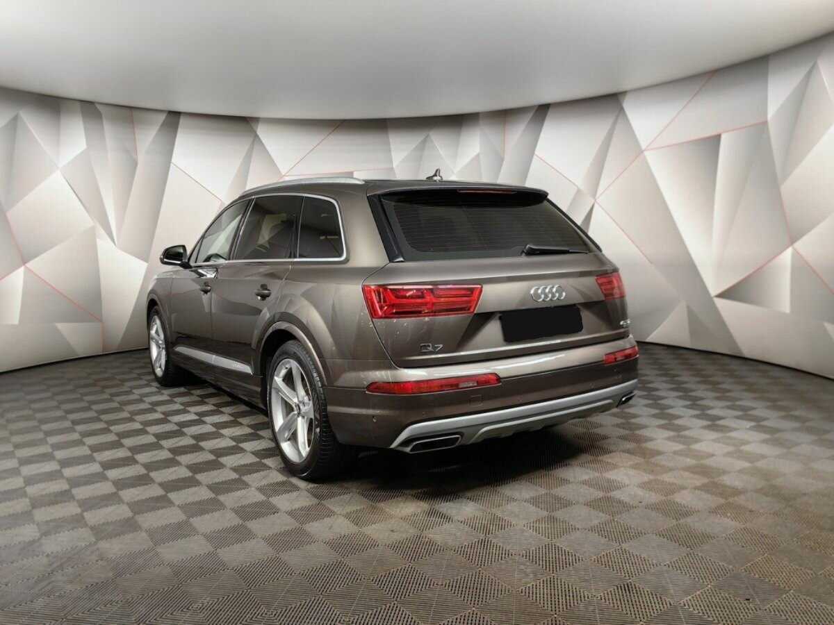 Audi Q7 с пробегом — 2019 год. Фото: #3