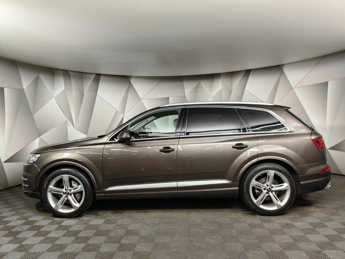 Audi Q7 с пробегом — 2019 год. Фото: #4