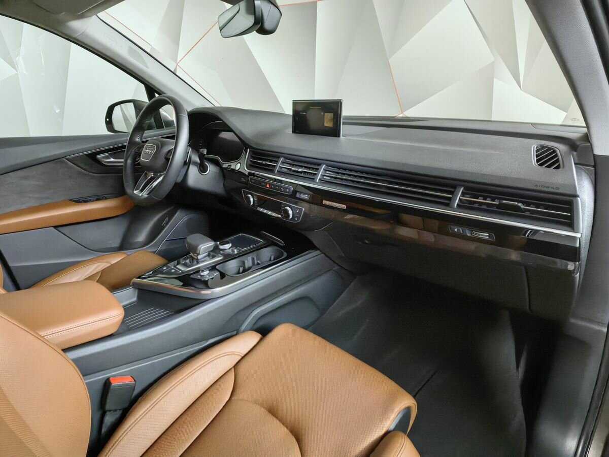 Audi Q7 с пробегом — 2019 год. Фото: #8