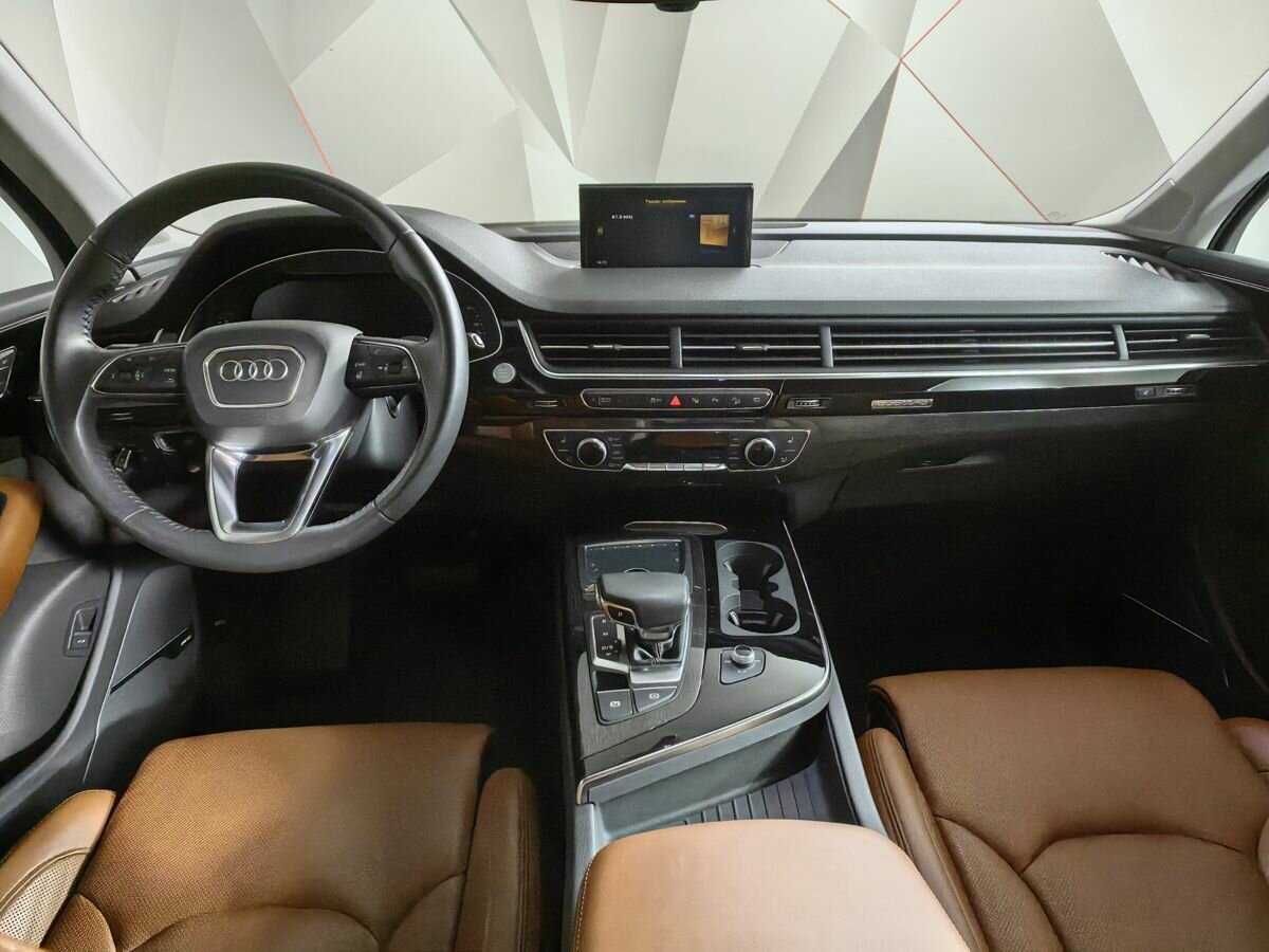 Audi Q7 с пробегом — 2019 год. Фото: #9