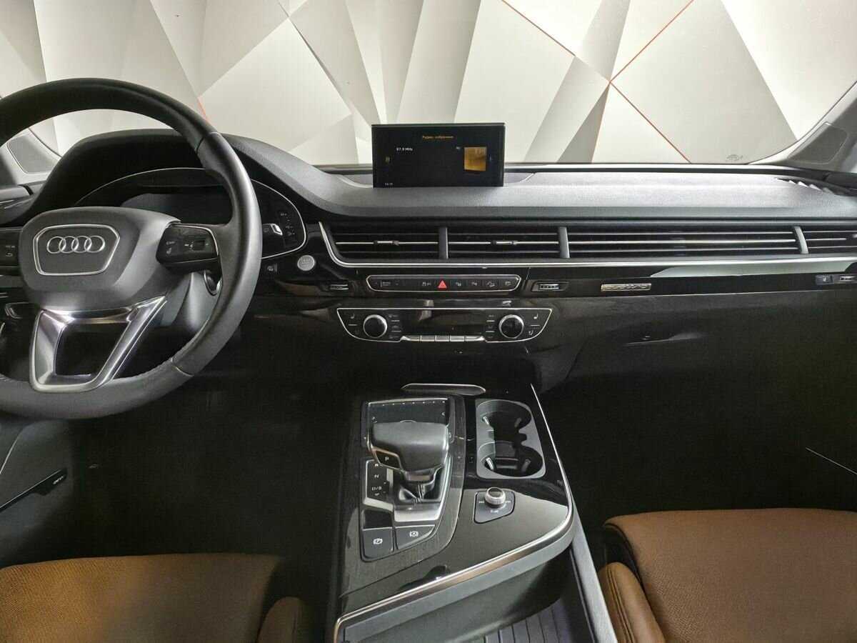 Audi Q7 с пробегом — 2019 год. Фото: #10