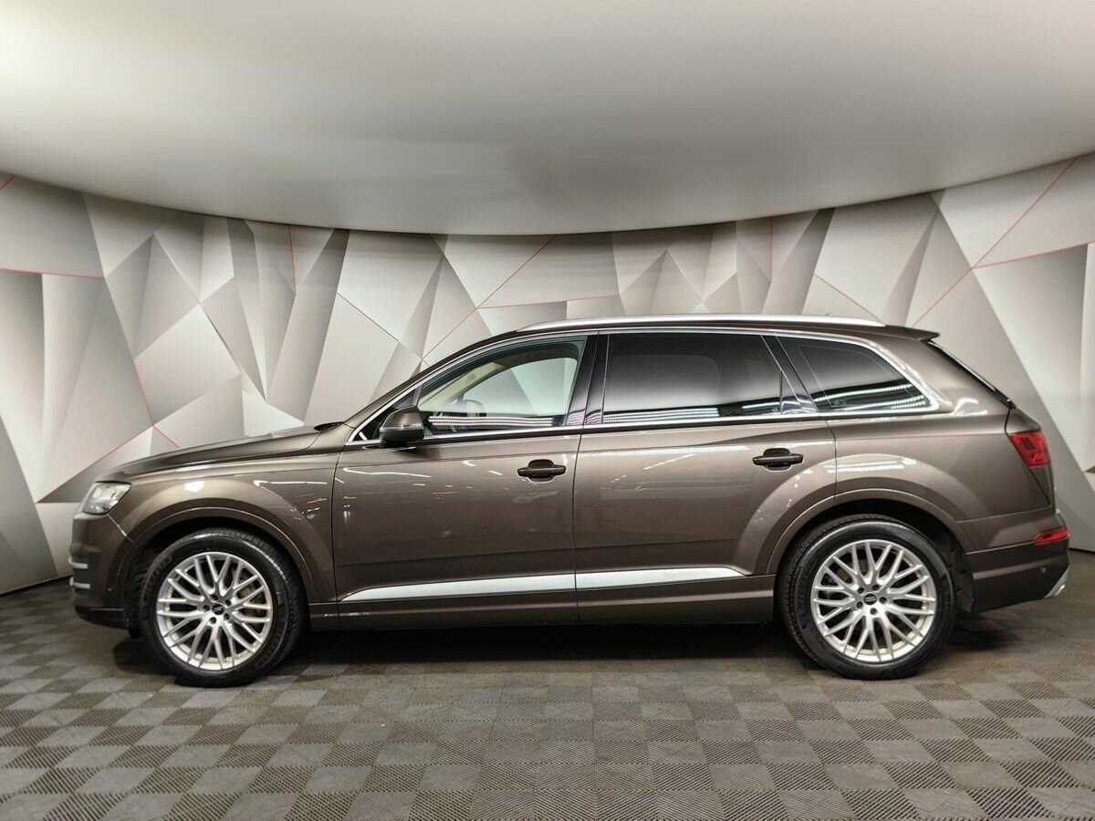 Audi Q7 с пробегом — 2016 год. Фото: #4