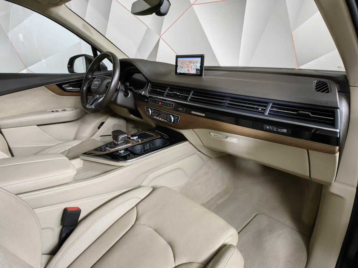 Audi Q7 с пробегом — 2016 год. Фото: #8