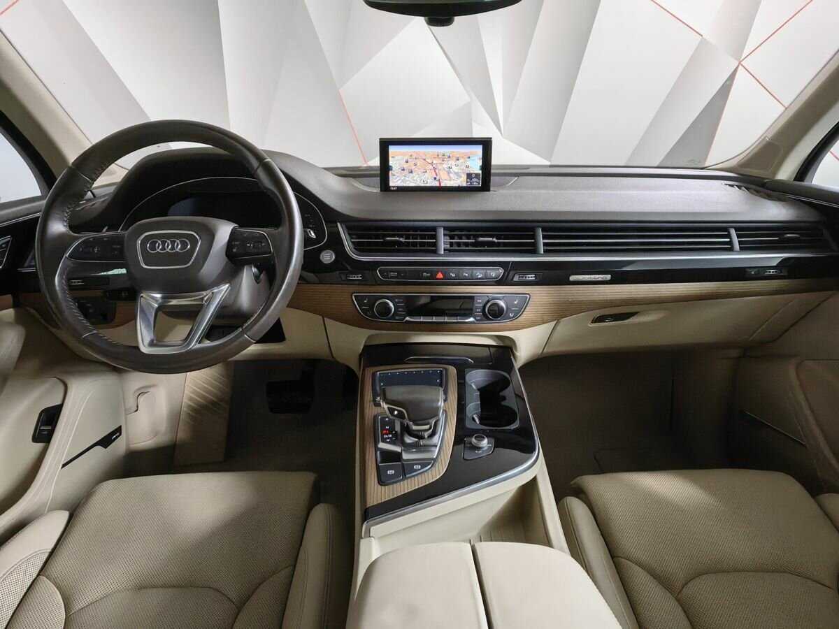 Audi Q7 с пробегом — 2016 год. Фото: #9