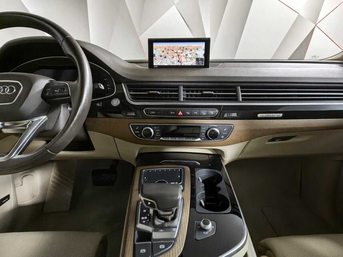 Audi Q7 с пробегом — 2016 год. Фото: #10