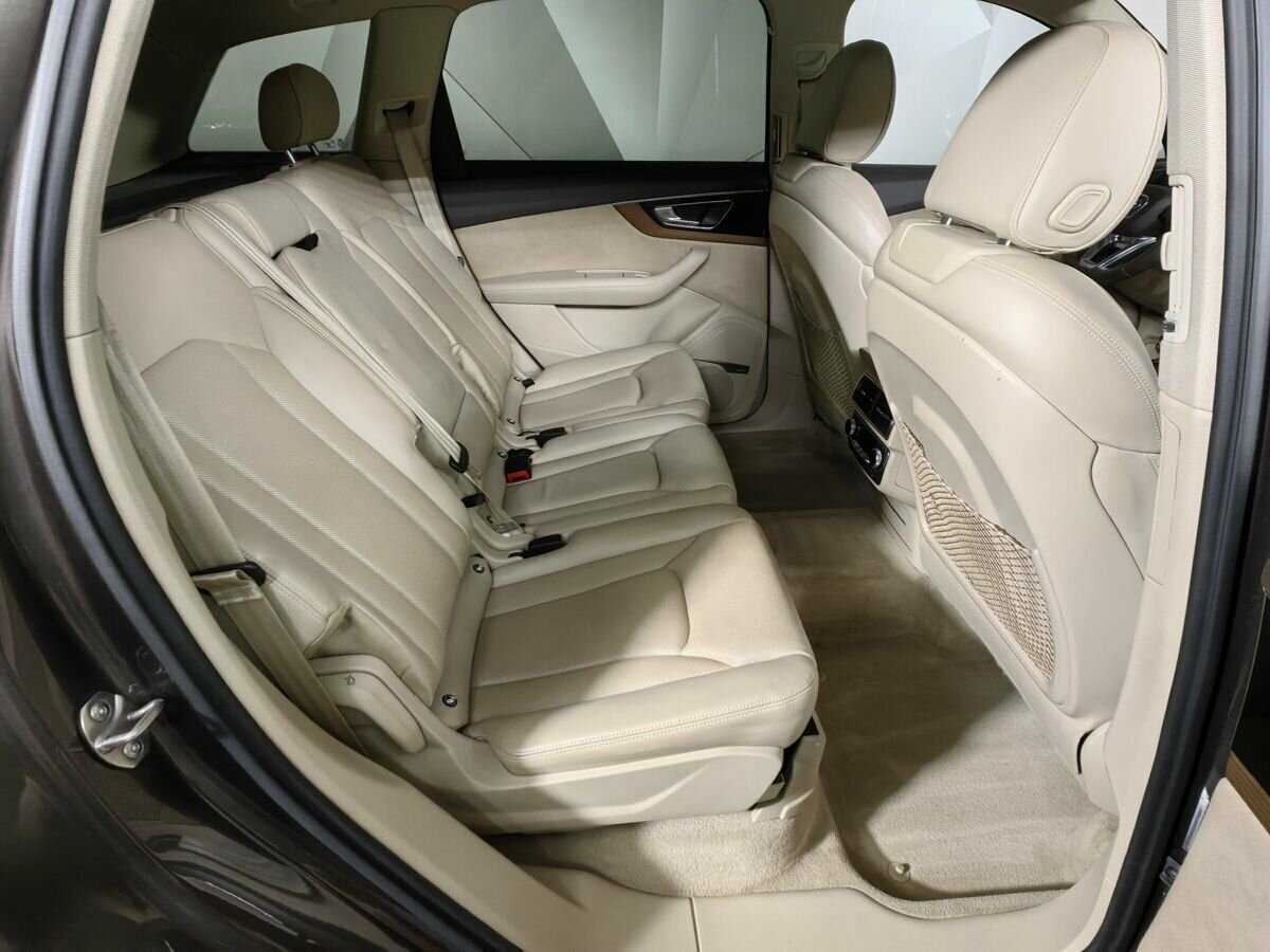 Audi Q7 с пробегом — 2016 год. Фото: #11