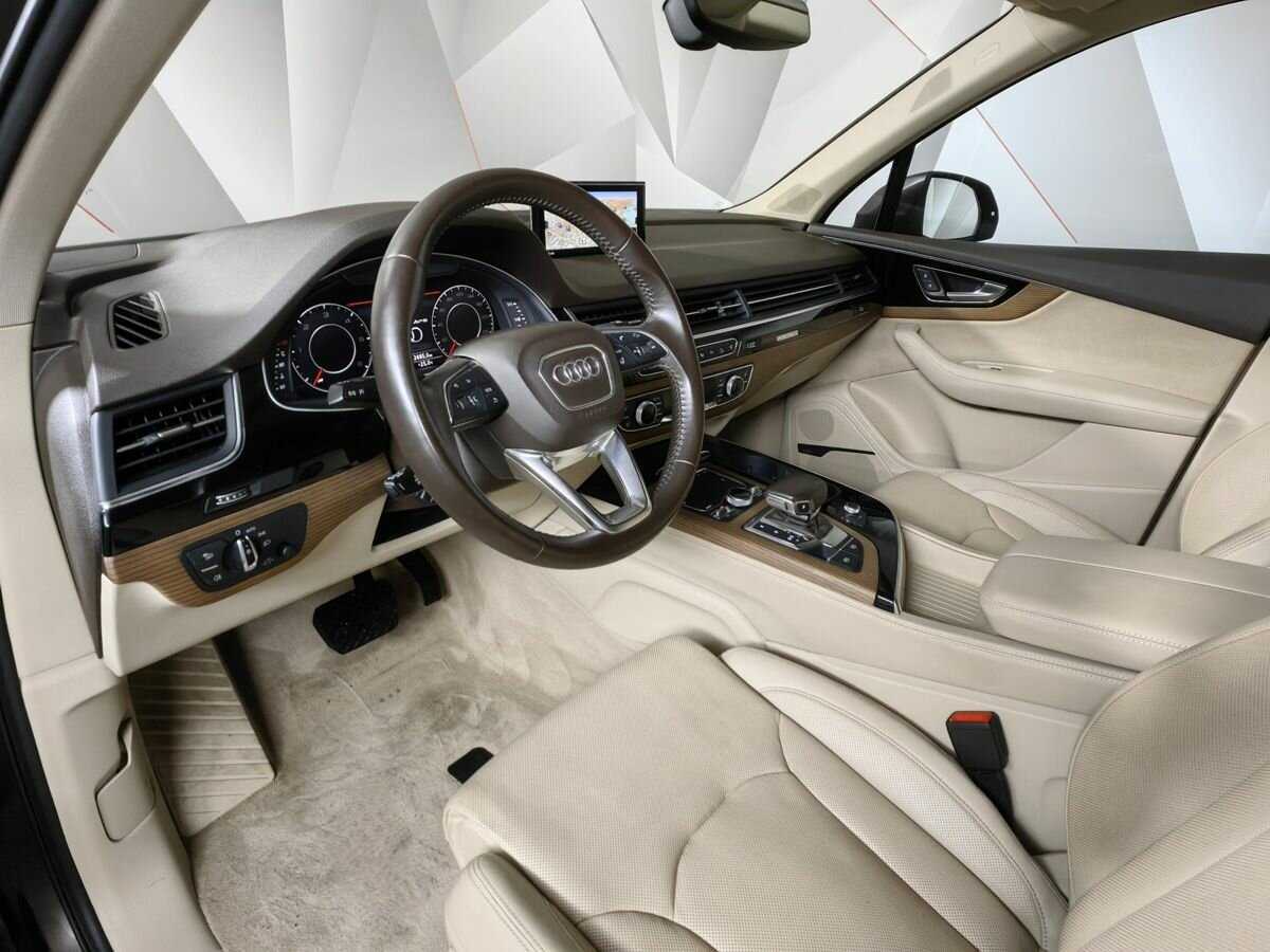 Audi Q7 с пробегом — 2016 год. Фото: #13