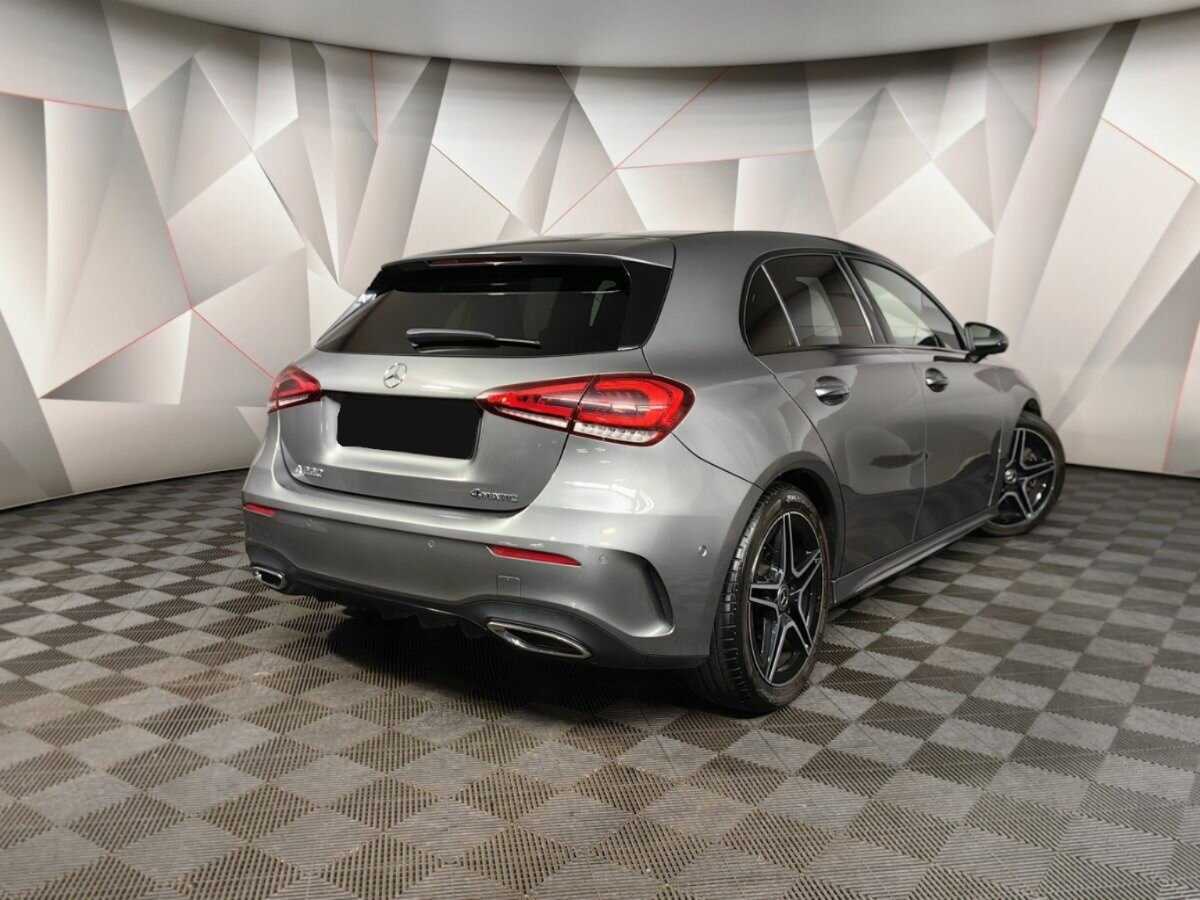 Mercedes-Benz A-Класс с пробегом — 2019 год. Фото: #1