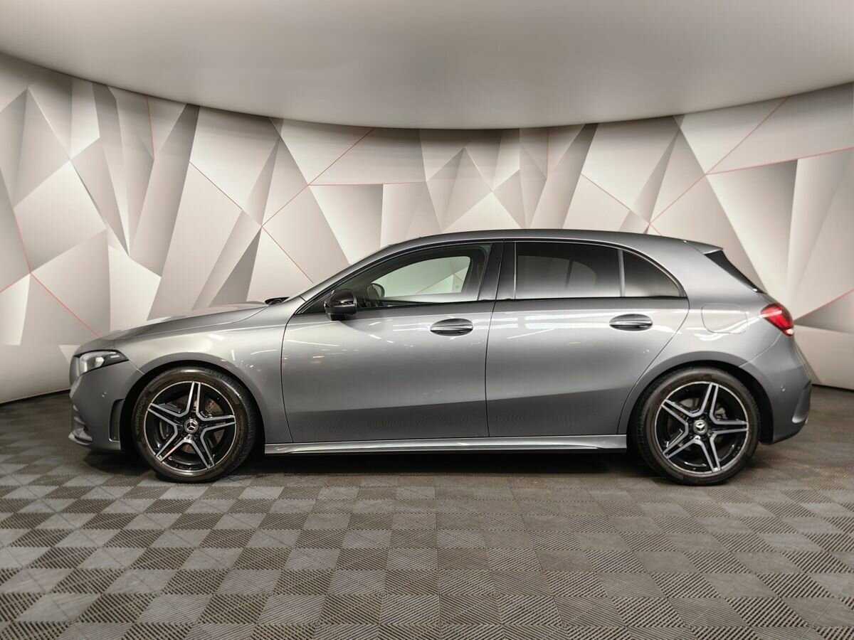 Mercedes-Benz A-Класс с пробегом — 2019 год. Фото: #4