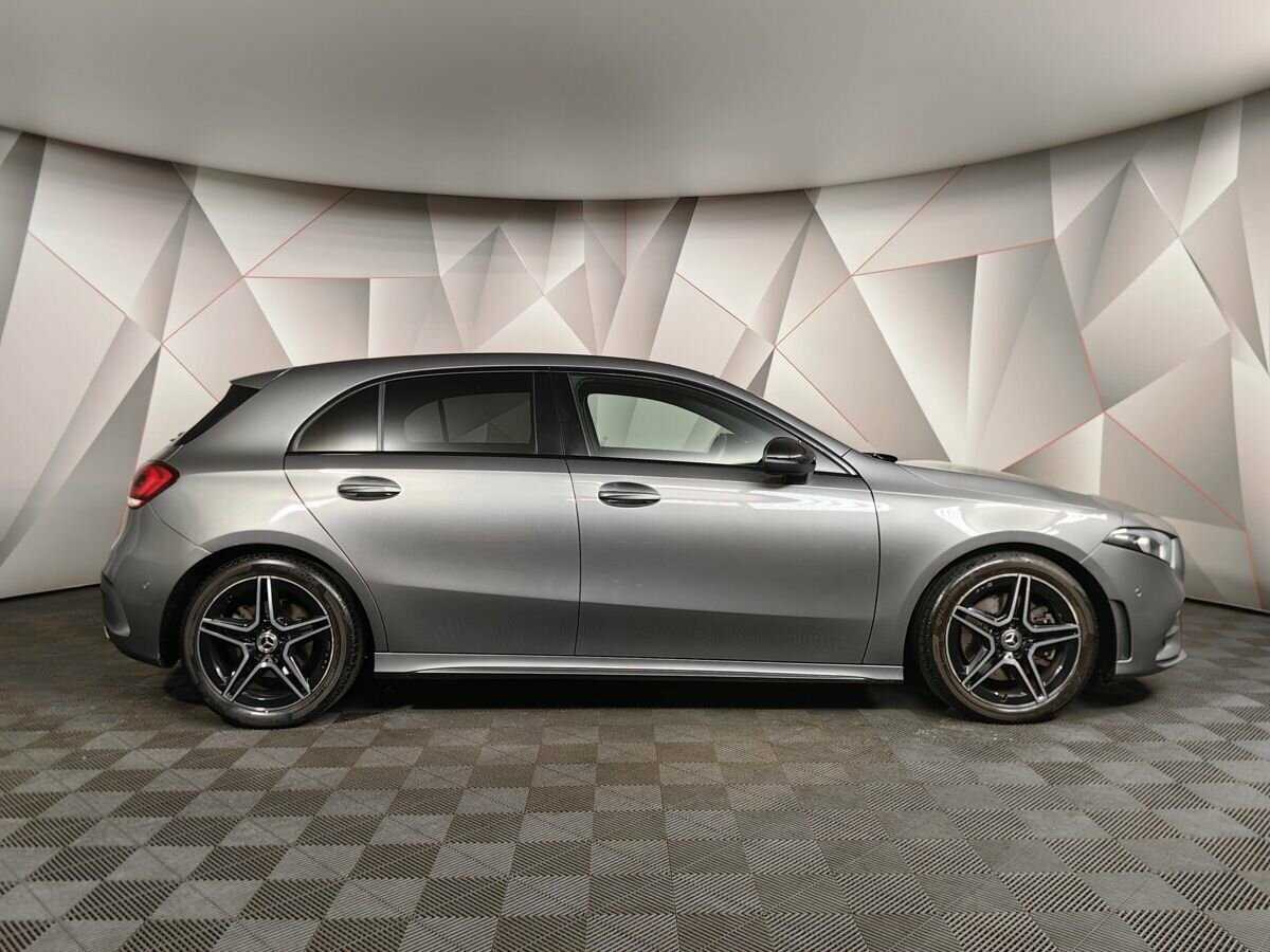 Mercedes-Benz A-Класс с пробегом — 2019 год. Фото: #5