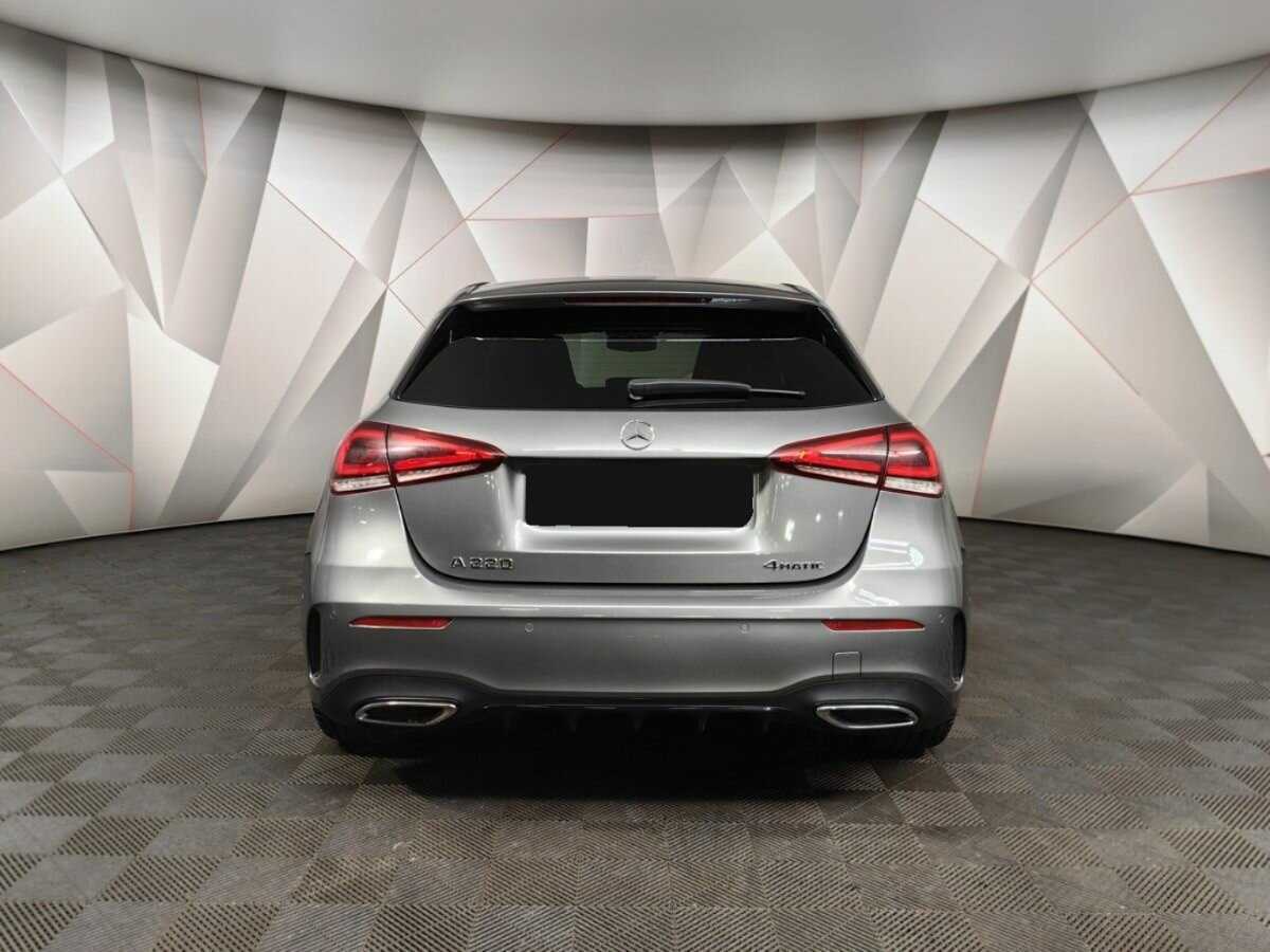 Mercedes-Benz A-Класс с пробегом — 2019 год. Фото: #7