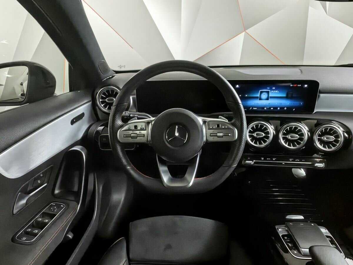 Mercedes-Benz A-Класс с пробегом — 2019 год. Фото: #14