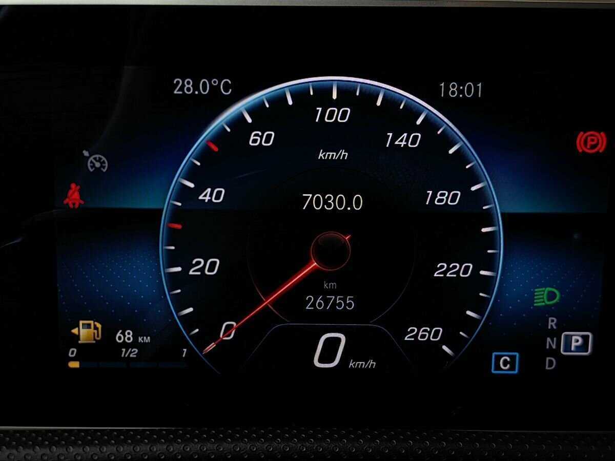 Mercedes-Benz A-Класс с пробегом — 2019 год. Фото: #16