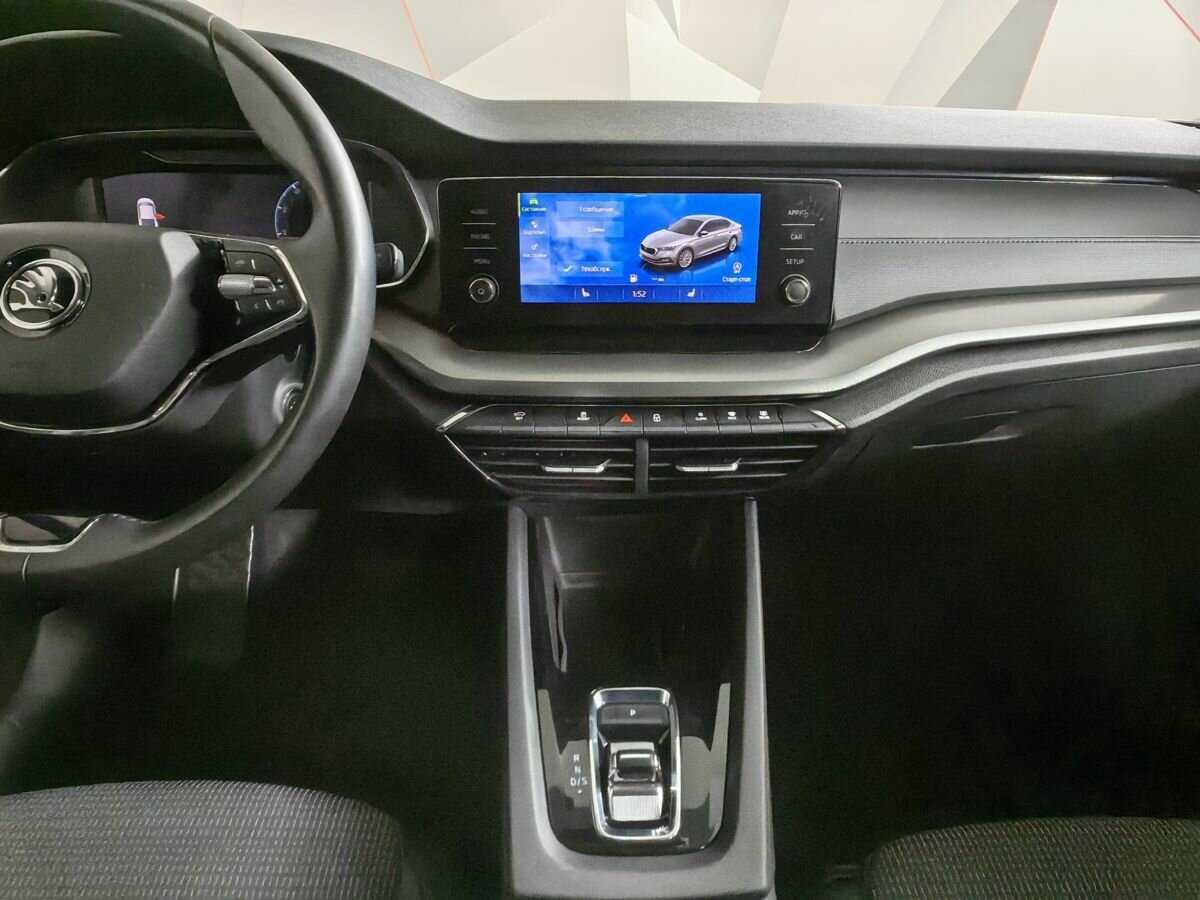 Skoda Octavia с пробегом — 2021 год. Фото: #10