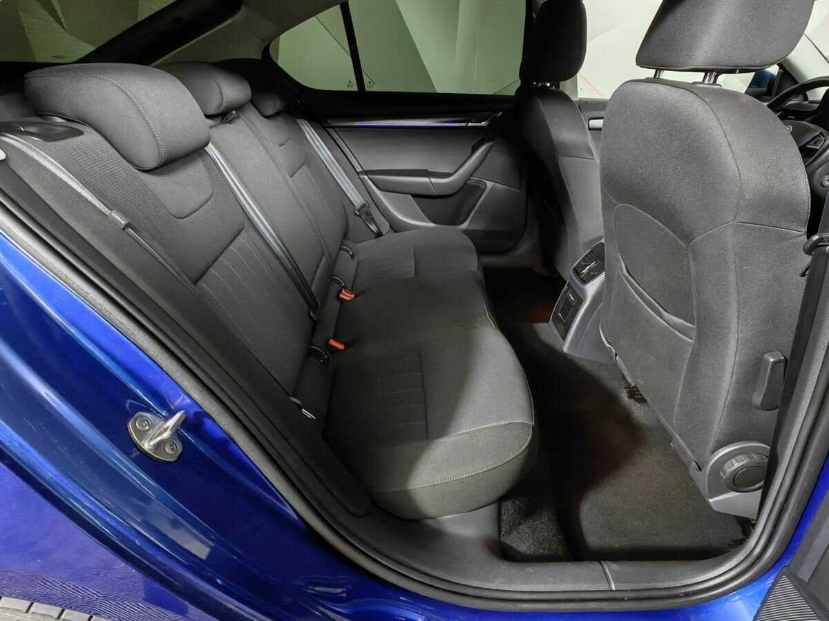 Skoda Octavia с пробегом — 2019 год. Фото: #11