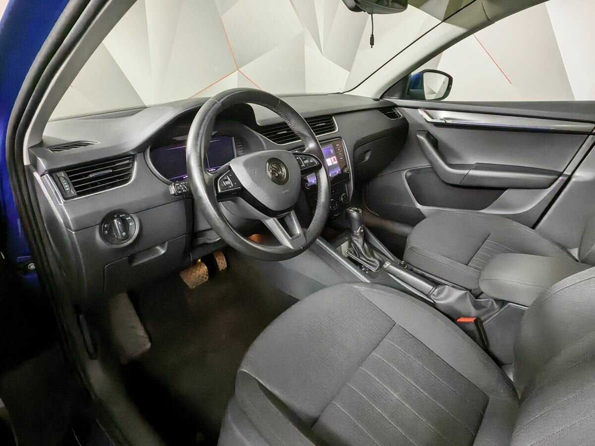Skoda Octavia с пробегом — 2019 год. Фото: #13
