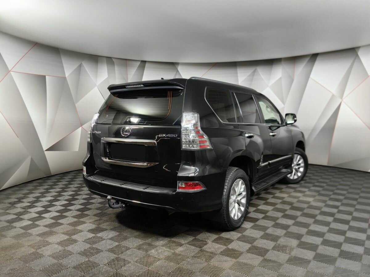 Lexus GX с пробегом — 2014 год. Фото: #1